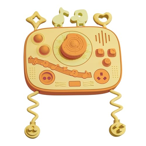 ETETOO Busy Board Montessori Toys - Toddler Toys for Airplane