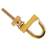 GALPADA Outil de Réparation F en Laiton pour Violon, Pince Résistante à L'usure pour Fissures sur Panneau Arrière, Accessoires Professionnels de Lutherie Violon