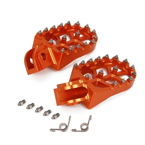 Pegs moto enduro pour sorties en forêt et circuits SX XC repose-pieds