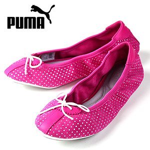 PUMA(�v�[�})�L���o���[ 24.5 �v�[�} �L�^�� �|���J �h�b�g PUMA Kitara Polka Dot 354463-04 �s���N ���f�B�[�X �X�j�[�J�[ �p���v�X