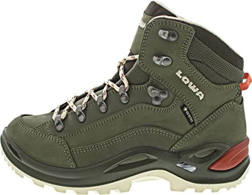 Preisvergleich Produktbild LOWA Renegade GTX Mid Ws (Wanderstiefel GTX grün / 5)