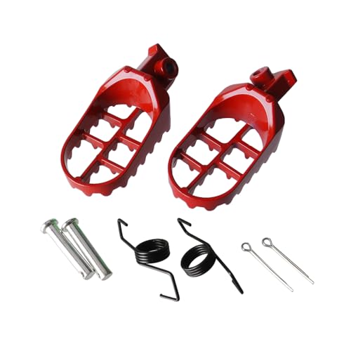 Repose-pieds pit bike robustes anti-boue pour CRF50 CRF70 CRF100F