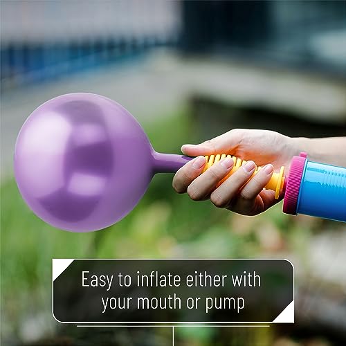 Mr. Pen- Metallic Balloons, 12 Inch, 54 Pack, 9 Colors, Balloons for Birthday Party - Image 7