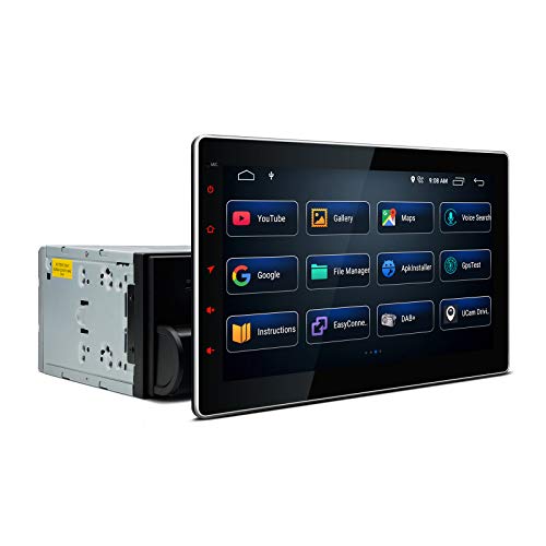 Amazon.co.jp: XTRONS 10.1インチ タッチディスプレイ Android 9.0