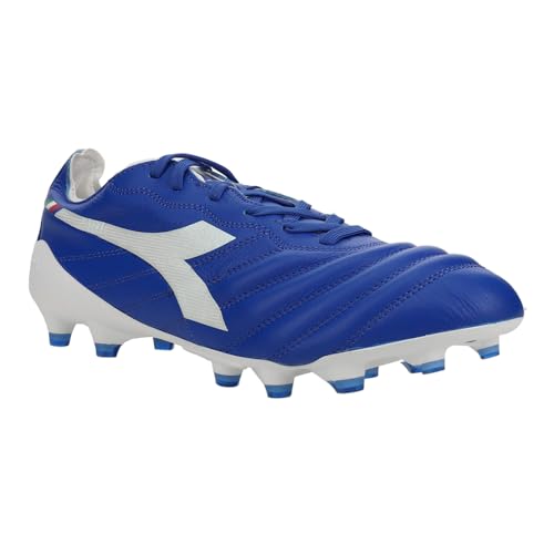 Image of Diadora Mens Brasil Elite Tech Italy Lpx Firm Ground Soccer Cleats Firm Ground - Black
