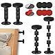 4 Stück Anti Shake Bettrahmen, Abstandshalter Wand, Verstellbarer Kopfteil Stabilisatoren 30-110mm Kopfteil Stopper, Bettrahmen Kopfteil, Anti-Shake Betten Stabilisator für Betten Schränke Sofas