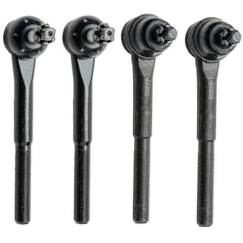 Image of Detroit Axle - 4WD Front End Suspension Kit for Chevy GMC K1500 K2500 Suburban Tahoe Yukon Cadillac Escalade Upper Control Arms Sway Bars Lower Ball Joints Tie Rods Replacement - 15pc Set