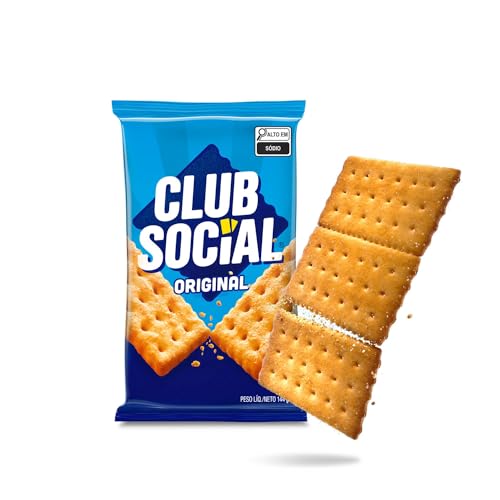 Biscoito Club Social Original 144g