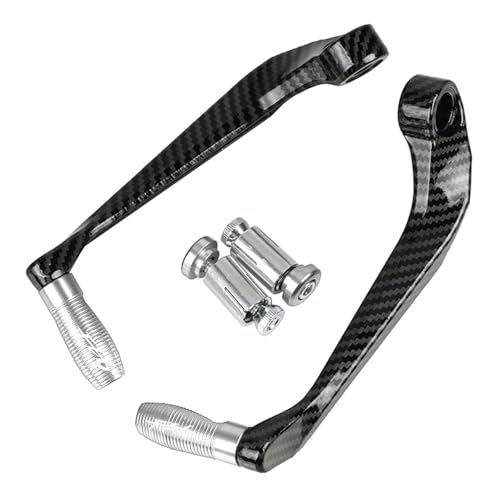 Protection levier frein FZ6 évite les blocages accidentels de guidon