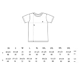 Star Wars Unisex Fennec Shand Text Logo Organic Short Sleeve T-Shirt, jasnoniebieski, L, jasnoniebieski, L