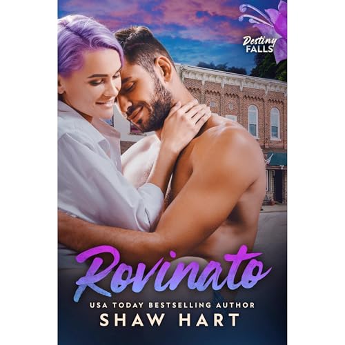 Rovinato Audiobook By Shaw Hart cover art