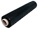 Produktbild SCHWARZ STRETCHFOLIE VERPACKUNGSFOLIE PLASTIKFOLIE 23my Palettenfolie 3KG 50cm/300m 1 Rolle