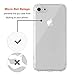 ANHONG iPhone SE2 2020/7 / 8 Case, iPhone SE 2020/7 / 8 Case with Shock Absorption Bumper Protective Heavy Duty Case for iPhone SE2 2020/7 / 8 - Crystal Clear