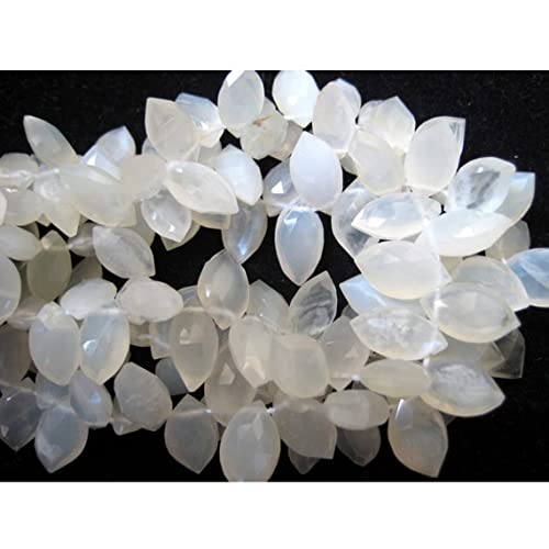 Pierre de lune perles marquise LKBEADS gemmes facettées pour parer vos tenues d'été