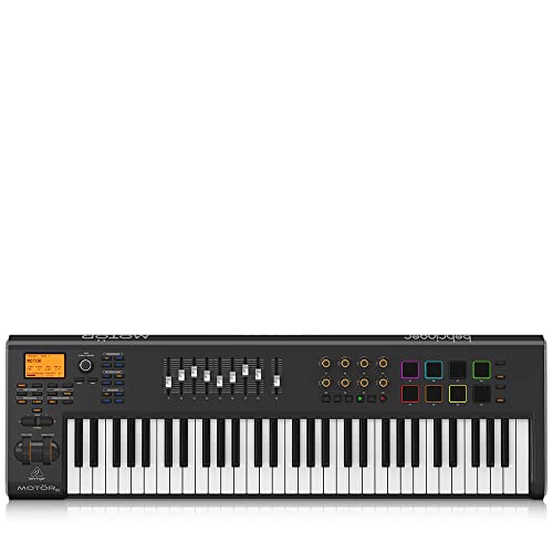 Behringer Midi Keyboard Controller (Motor61) #TOP24