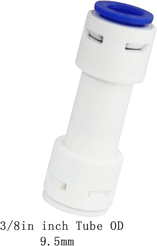 Miniatura 2 de 2pcs 38 "empuje para conectar la válvula de retención unidireccional para RO(ósmosis inversa) filtro de agua