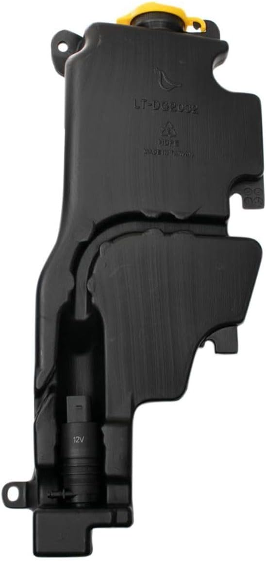 Windshield Washer Reservoir Cap for Dodge for Ram 1500 2009-2010 for Ram 2500 2010,for Ram 1500 2011-2022 2500 2011-2018 3500 2013-2018 Plastic 68050752AC-PFM 68050752AA