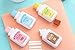 Kasmena 4PCS Milk Bottle Style Correction Tape (Random Color)
