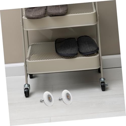 Rodillos para puerta de ducha con tornillos pack de 4 ruedas de mampara 4