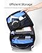Innostyle Laptop Backpack for Women Men Travel 16inch Laptop Compartment Bag Everyday Computer Briefcase Backpack with Handle for Macbook Water Resistant Daypack for Business,College