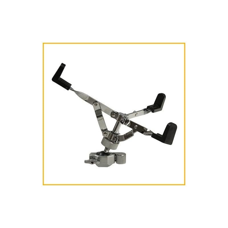 Tamburo SS800L Supporto per Rullante Professionale, Snodo a Palla, Alluminio Leggero, Stabile
