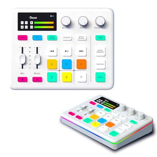 Amazon.co.jp: [DILVO] ディルヴォ ゲーミング オーディオ ミキサー