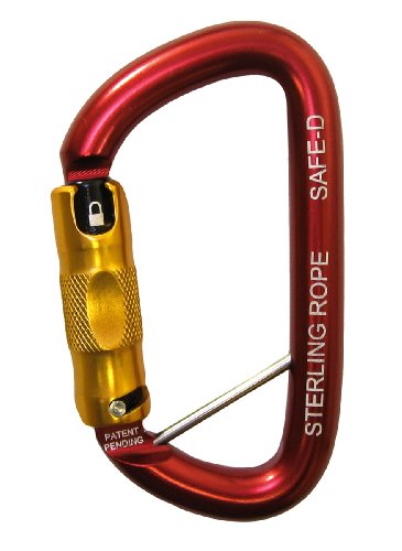 Sterling Rope Carabiner, Aluminum Autolock, 28KN