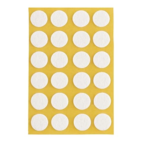 Peha Lot de 24 patins en feutre Cover