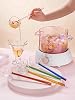 Pink Glass Saucepan with Lid and Handle, 1.5L/50oz Glass Cooking Pot, Safe for Pasta, Soup, Milk, Baby Food #3