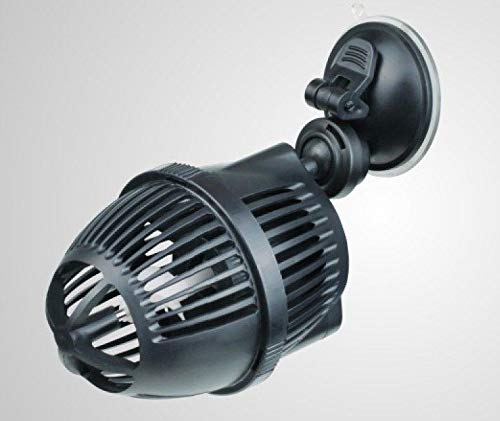AquaOne Aquarium Strömungspumpe JVP-101A 3000 L/h 6 W Umwälzpumpe Wave Maker Pumpe Süßwasser Meerwasser Aquariumströmungspumpe