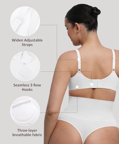 Image of FeelinGirl Minimizer Bras for Women Full Coverage Adjustable Straps Glamorise Underwire Bras for Women Moderate Support