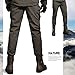 Freiesoldaten Hombre Softshell Fleece Forrado Impermeable Excursionismo Esquiar Calentar Invierno Al Aire...