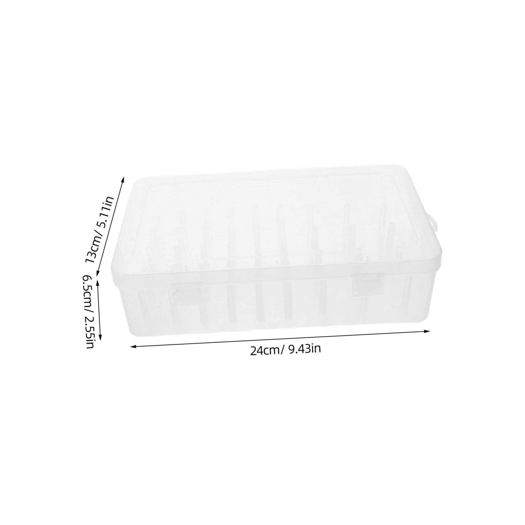 ORFOFE 3 piezas Caja Organizadora de Hilos de Coser Multifuncional Almacenamiento Compacto para y Suministros para Proyectos DIY y Costura Casa