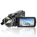 AiTechny Video Camera Camcorder HD 1080P 24.0MP Digital Camera YouTube