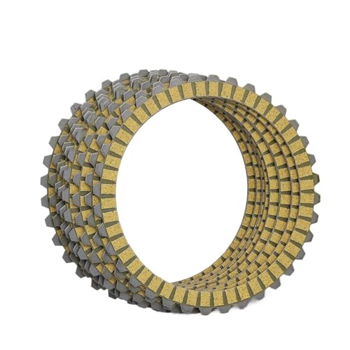 TILIEINE Kupplungsscheiben Motorrad Kupplung Reibung Platten Discs Fit Für Harley Davidson Sportster XL883 XL1200 Road King Dyna
