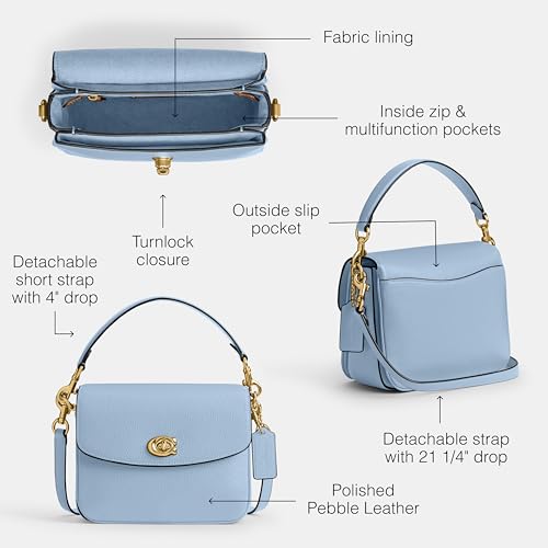 Coach Cassie Crossbody Bag 19, B4/Bluebell3
