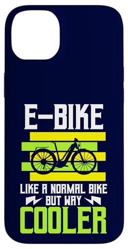 E-Bike Like A Normal Bike But Way Cooler Ebike ���]�� ���[���A �X�}�z�P�[�X iPhone 14 Plus �p