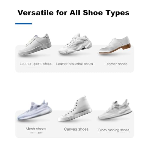 Limpiador de zapatos, Kit de limpieza de zapatos (2Set) - imagen 6