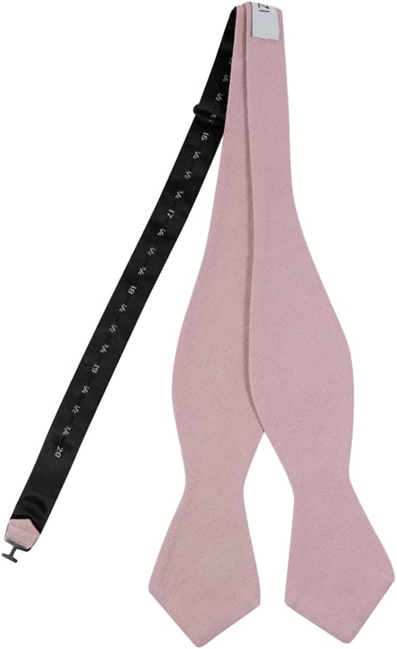 DAZI Men's Bow Tie, Floral Print Bowtie, Great for Weddings, Groom, Groomsmen, Missions, Dances, Gifts.