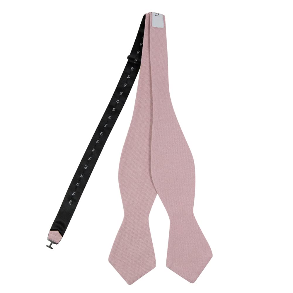 DAZI Men's Bow Tie, Floral Print Bowtie, Great for Weddings, Groom, Groomsmen, Missions, Dances, Gifts.