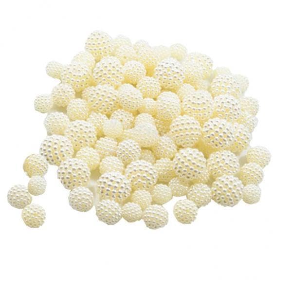 SNAPPSY 5x100pcs Bayberry Beads Round Loose Spacer Bead for Jewelry Making Mixed Sizes-picture-31