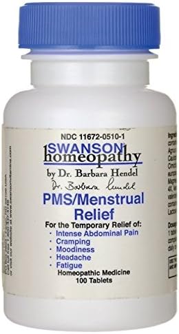 Swanson PMS/Menstrual Relief 100 Tabs