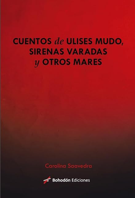 Portada de Cuentos de Ulises mudo, sirenas varadas y otros mares
