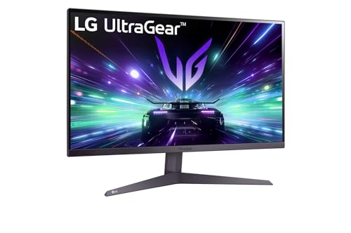 LG Ultragear™ 27GS50F-B.AEUQ Ecran PC Gaming 27" - Dalle VA résolution FHD (1920x1080), 5ms GtG 180Hz, HDR 10, NTSC 72% (CIE1931), AMD FreeSync, inclinable, DisplayPort 1.4, HDMI 2.0 (2)