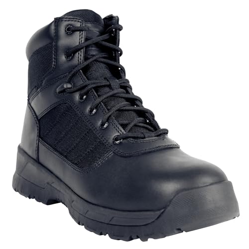 Rothco Guardian Tactical Boots – 6 Inch – Waterproof & Lightweight Boot for Public Safety, EMTs, and Security