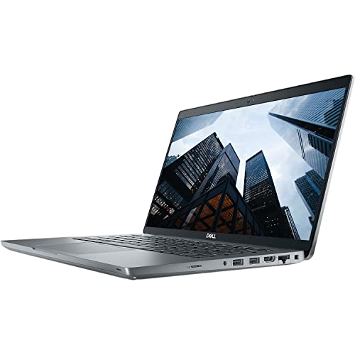 Image of Dell Latitude 5000 Series 5430 Business Laptop, 14 inch FHD Touchscreen, 12th Gen Intel Core i5-1235U, 32GB RAM, 1TB SSD, Webcam, Backlit Keyboard, Wi-Fi 6, HDMI, RJ-45, Windows 11 Pro, Silver