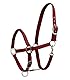 Waldhausen Perlonhalfter Satin, Bordeaux, WB