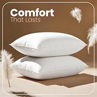 Utopia Bedding 12x20 Pillow Inserts, White Throw Pillows for Couch, 2 Pack — image 4