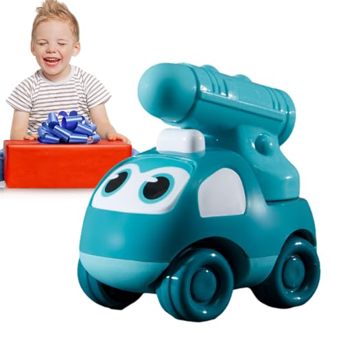 Puxar carros para crianças,Veículos de inércia de brinquedo para carros espaciais - Puxe para trás c