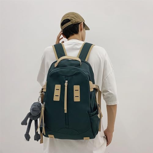 Image of Tinytot 30 Litre Japanese Korean Style School Bag Water-Resistant Laptop & Travel Backpack - Unisex Large 18 Inches Multipurpose Student Backpack for Boys & Girls, Men & Women